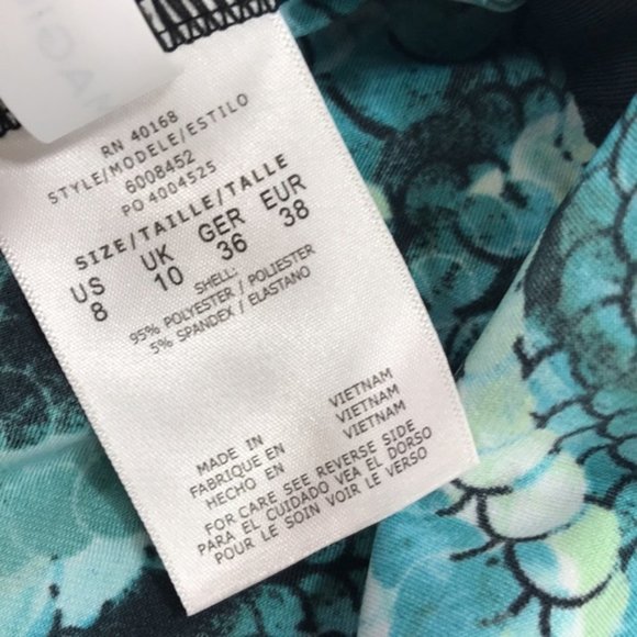 🔥HP Magicsuit Aquarius Taylor Printed Tankini Top - Picture 4 of 7